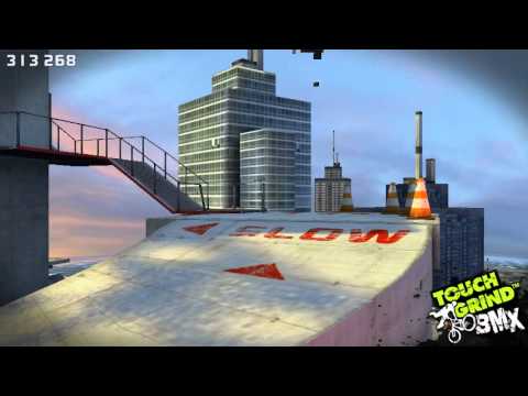 How To Beat Illusion Lab Record On Skyline  - Touchgrind BMX