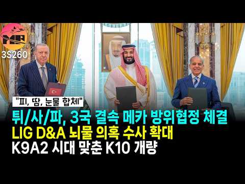 메카 방위협정/LIG 뇌물 의혹 수사/K10 개량 사업 현황