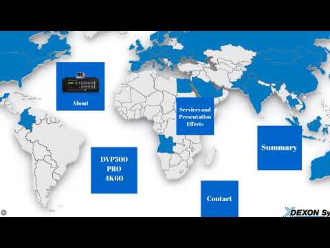 DEXON Systems - DVP500-Pro Product Video