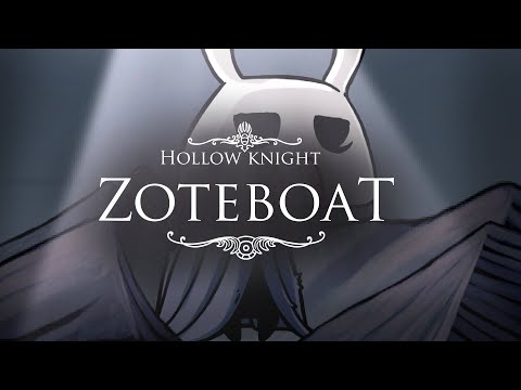Hollow knight: ZoteboaT - Announcement Trailer