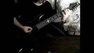 Inhuman Affliction - Oceano (Guitar Cover)