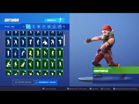 Todos los bailes de fortnite ( 50 ) 1 skins x baile enero 2019