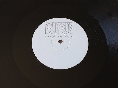 Scanone -- You Said (Drumstrumental)