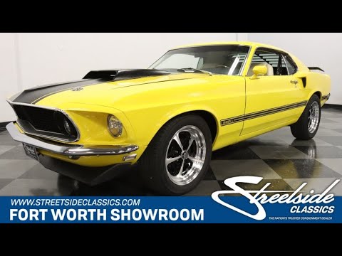 1969 Ford Mustang (CC-1630111) for sale in Ft Worth, Texas