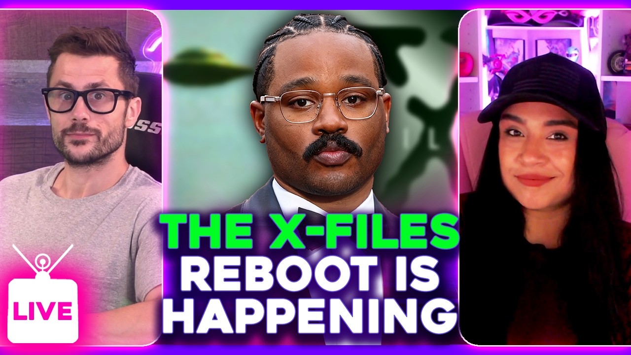 X-Files Reboot Officially Happening, Netflix LAYOFFS, CLAYFACE Box Office Talk | Ep. 1154