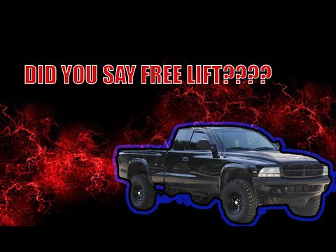LIFTING A TRUCK FOR FREE! | Torsion Key lift!
