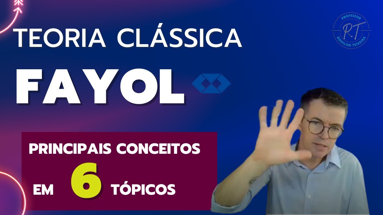 Descubra os Segredos de Fayol na Teoria Clássica de Administração!