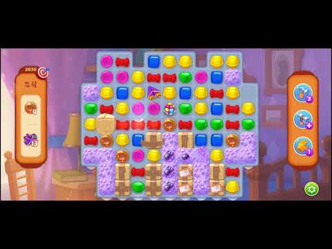 Game Homescapes Level 2636