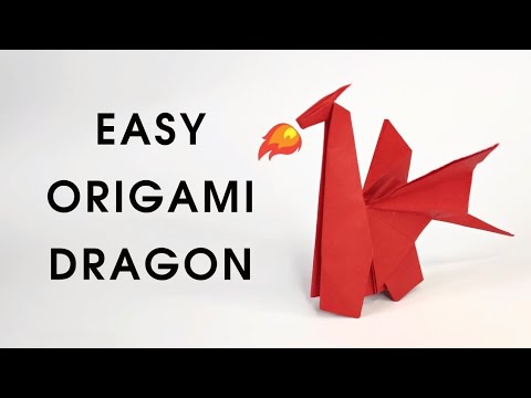 Dragon Origami: Unleash the Paper Beast