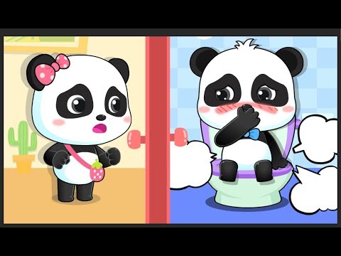 , title : 'A Panda Bebé Le Duele Estómago | Canción Infantil | Hábitos Saludables | BabyBus Español'