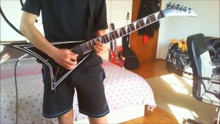 Lady of the 1000 Sorrows-Firewind-Solo Cover