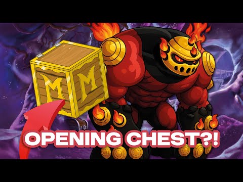 I Grinded So I Can Open A GOLDEN Miscrit Chest