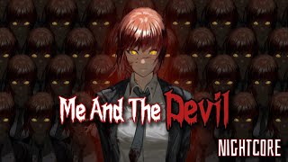 Download lagu Nightcore ✰ Me And The Devil - Soap&Skin (Lyrics)✰ mp3