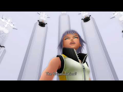 Kingdom Hearts Dream Drop Distance HD Theater Mode Scene 150- The Past Xehanort