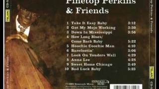 Pinetop Perkins - Pinetop Perkins and Friends (Full Album)