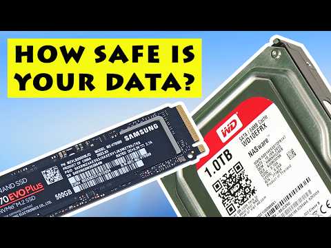 Storage Media Life Expectancy: SSDs, HDDs & More!