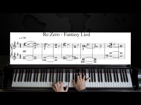 Re:Zero - Fantasy Lied | Piano Tutorial