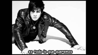 adam lambert december subtitulado español