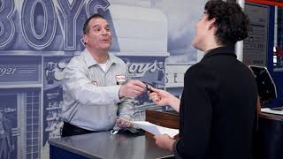 Pep Boys 120pt Assessment