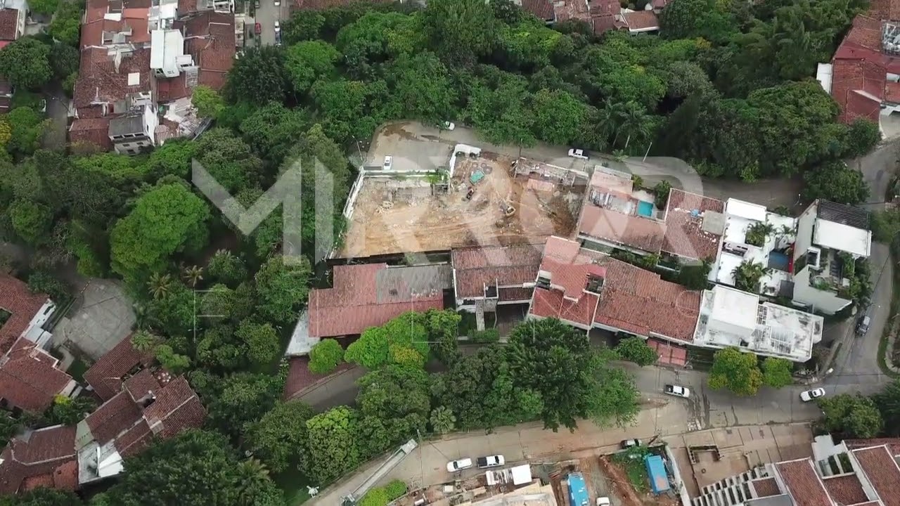 Bella vista de la ciudad de Cali P2