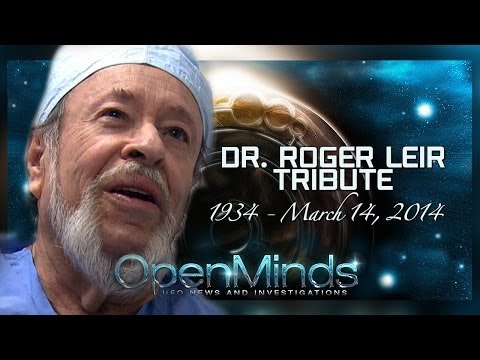 Omaggio al dottor Roger Leir