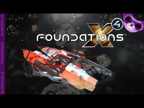 X4 foundations Ep86 - Moving into Matrix 9!