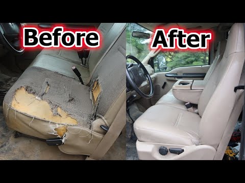 #144 Replacing the Seats in the F250 and it's first Workout