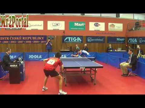 Table Tennis - Diogo Chen Vs Martin Katchanov -