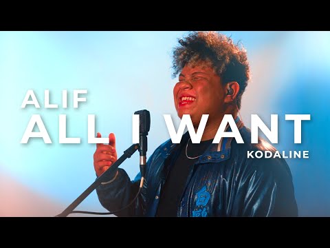 All I Want - Kodaline | Cover by Allif Nial (Live Session)