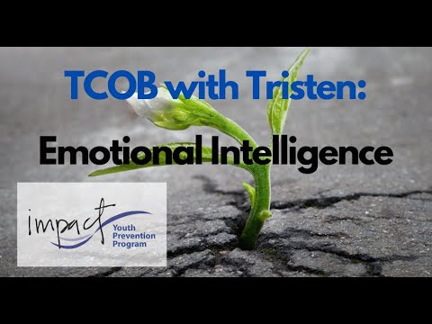 TCOB with Tristen: Episode 1- Emotional Intelligence