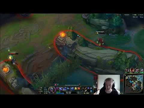 FROGGEN TALON MID VS TWISTED FATE // EUW RANK // PATCH 8.12