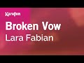 Karaoke Broken Vow - Lara Fabian * 