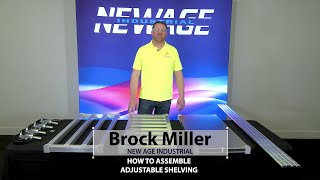 How To Assemble Adjustable Shelving