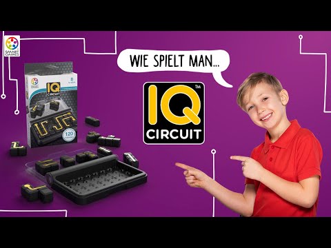 Spielregeln IQ Circuit - SmartGames