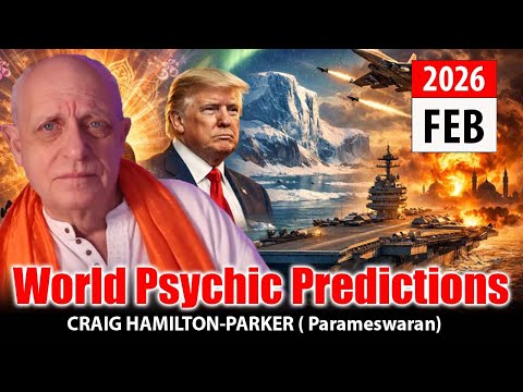 New Psychic Predictions | February 2026 |  Trump, Greenland, Iran, China and more...