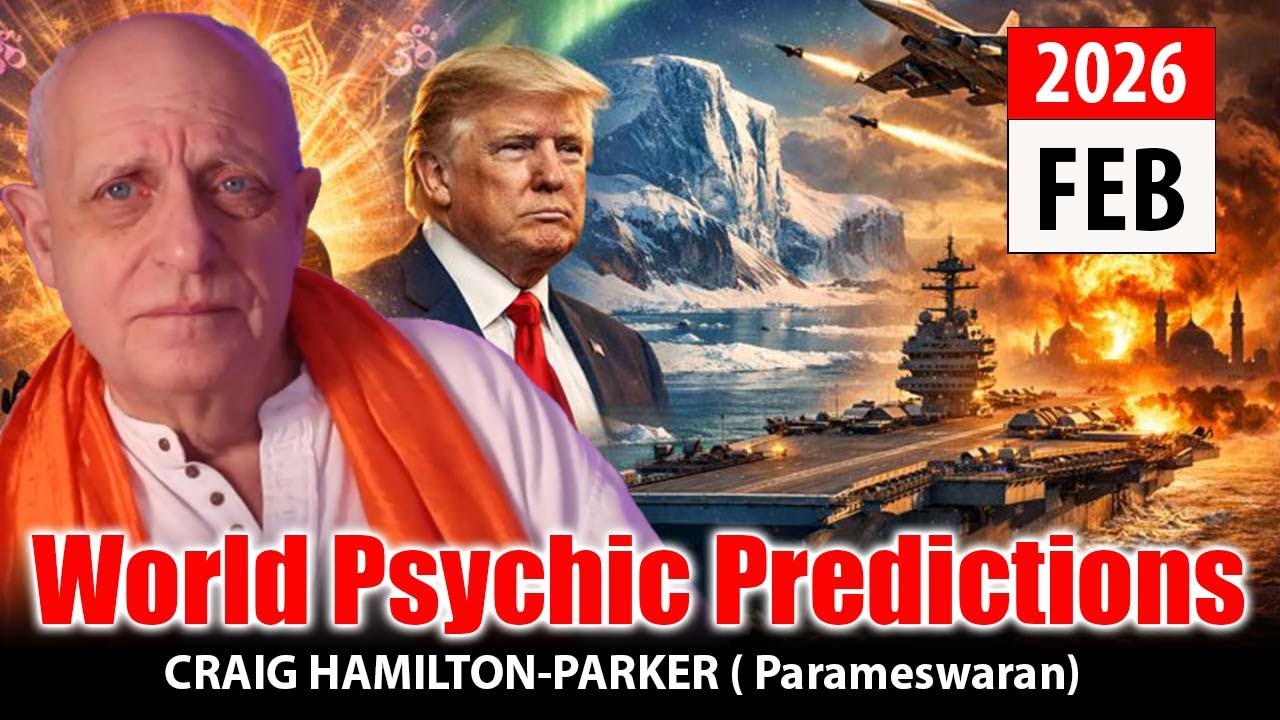 New Psychic Predictions | February 2026 |  Trump, Greenland, Iran, China and more...