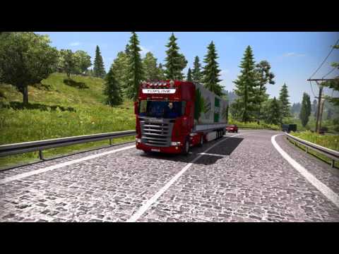 ETS2 Scania R490 Děčín - Svitavy