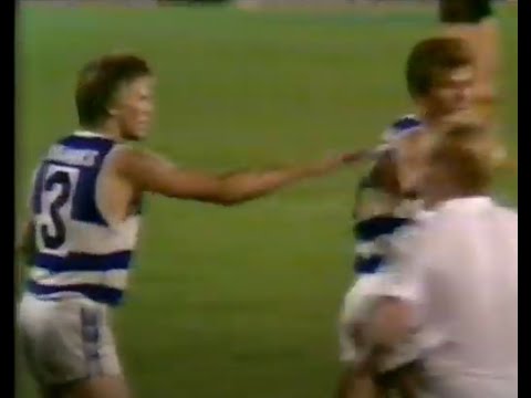 1985 Foster's Cup   Richmond v East Fremantle WAFL VFL
