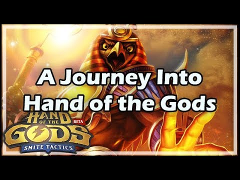 A Journey Into Hand of the Gods: SMITE Tactics