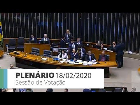 Plenário - MP 897/19 - Altera regras do crédito rural - 18/02/2020 - 18:56