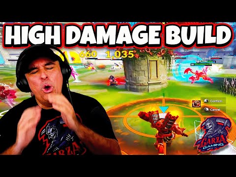 Broke My Player Damage Record With This High Damage Build | Smite 2 Arena