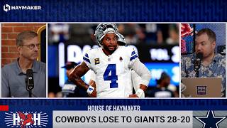 Cowboys Defense is NOT Fixed w/Skin & KT | House of Haymaker | September 14, 2026