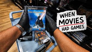 The Era of Movie Video Games 🎬 |  4K ASMR