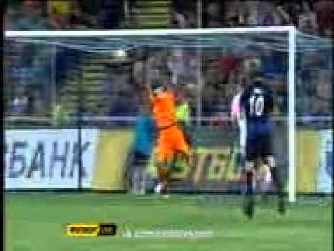 Лига Европы Черноморец 1-0 Шкендербеу обзор матча 22/08/13