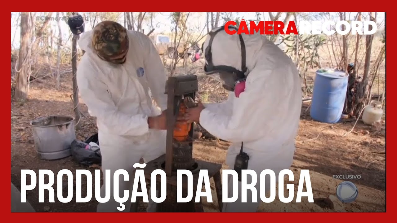 Watch Now Veja como funciona um laboratório de fentanil, a 'droga da moda' para o Cartel de Sinaloa Veja como funciona um laboratório de fentanil, a 'droga da moda' para o Cartel de Sinaloa