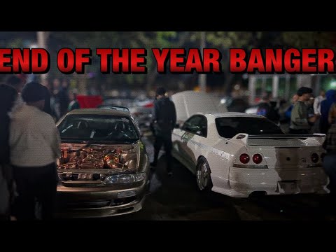 End Of Year Car Meet Banger
