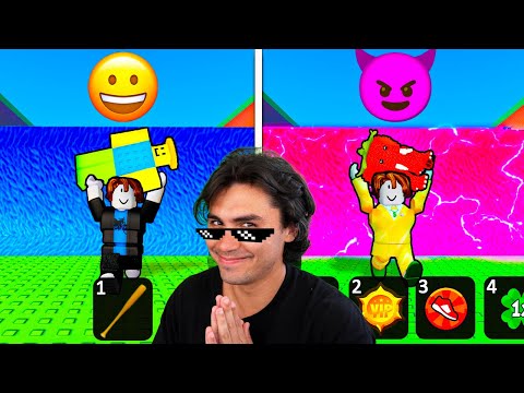 INICIEI COM TODOS GAMEPASSES NO TSUNAMI BRAINROT