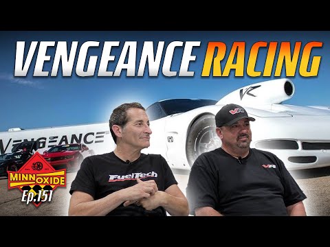 151. Vengeance Racing, LS/LT Builds, Half mile, Quarter Mile Racing w/ Ron Mowen and Howard Tanner