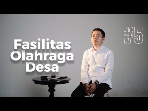 Fasilitas Olahraga Desa