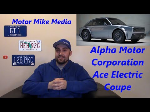 Thumbnail for Alpha Motor Corporation Ace Electric Coupe by Alpha Motor Corporation